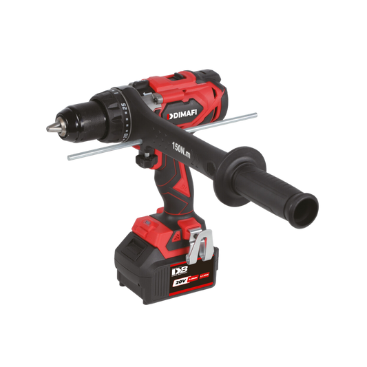 TALADRO ATORNILLADOR DE IMPACTO INALAMBRICO   BRUSHLESS 20V DB-TURBODRILL